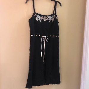 Loft Black Dress - 10